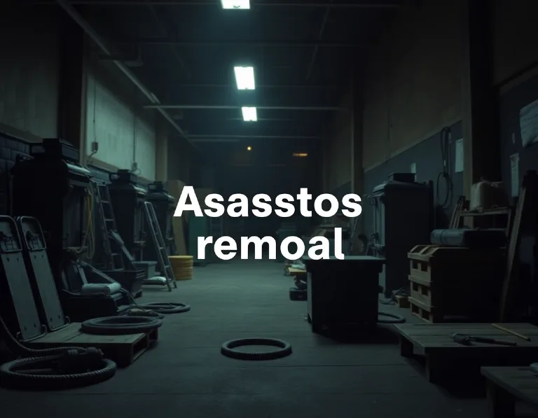 Asbestos removal Lafayette